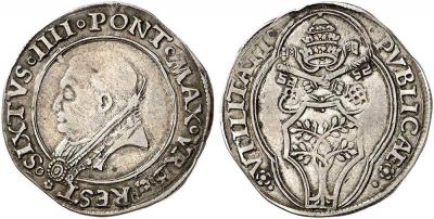 21 июля 1414 года родился Сикст IV.jpg