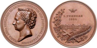 21 июля 1843 года родилась Мария Анна Кобург-Браганская.jpg