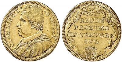 23 июля 1649 года родился — Климент XI..jpg