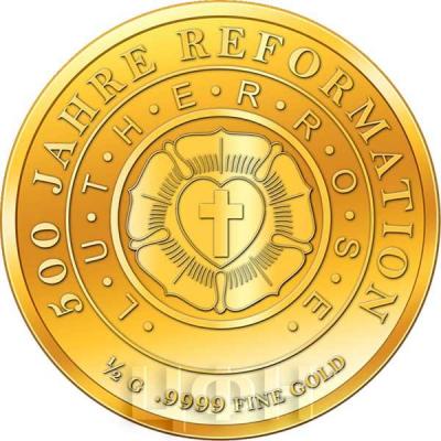 Гвинея 1000 франков 2017 «500 лет Реформации» (реверс).jpg