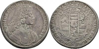 31 июля 1665  года родился Иоганн Рейнхард III Ганау-Лихтенбергский.jpg