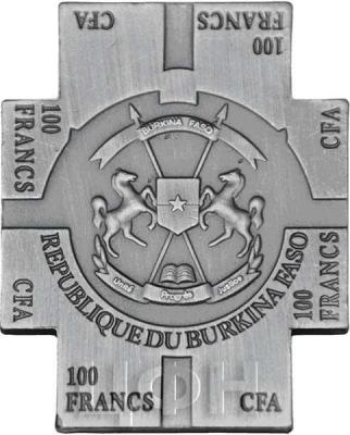 Буркина-Фасо 100 франков КФА 2016 (аверс).jpg