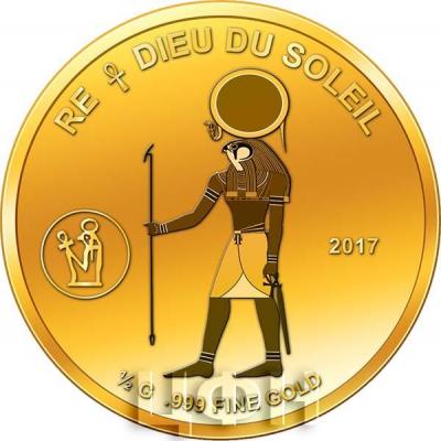 Кот-д’Ивуар 100 франков 2017 - RE DIEU DU SOLEIL.jpg
