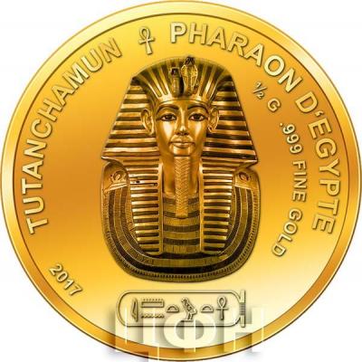 Кот-д’Ивуар 100 франков 2017 - TUTANCHAMUN PHARAON D'EGYPTE.jpg