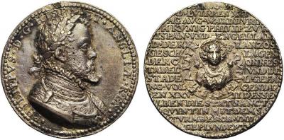 10 августа 1557 года произошло сражение при Сен-Кантене.JPG