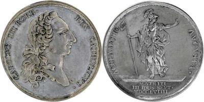 10 августа 1759 года  королём Испании стал Карл III..JPG