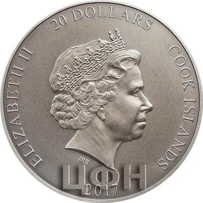 Острова Кука 20 долларов 2017 (аверс).jpg