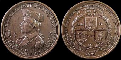 16 августа 1777 года Беннингтонское сражение.jpg