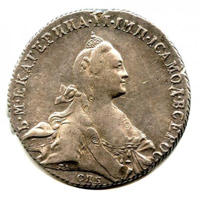 Рубль 1772 СПБ TI ЯЧ 1.jpg