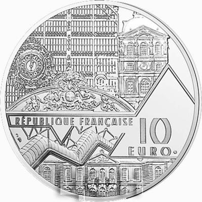 Франция 10 евро 2017 «Венера Милосская» (реверс).jpg