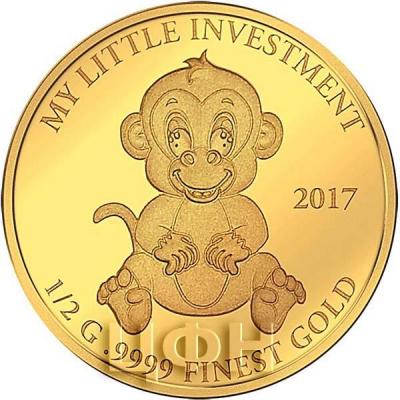 Соломоновы острова 10 долларов 2017 «Обезьянка» (реверс).jpg