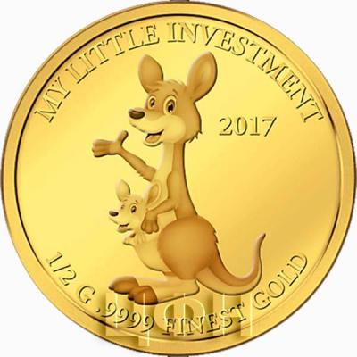 Соломоновы острова 10 долларов 2017 «Кенгуру» (реверс).jpg