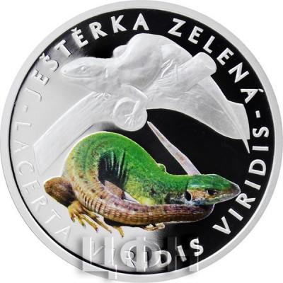 Ниуэ 1 доллар 2017 «Зелёная ящерица» (реверс).jpg