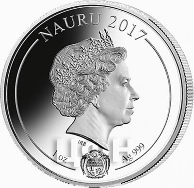 Науру 1 доллар 2017 год  (реверс).jpg