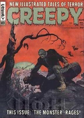 журнал комиксов Creepy 1964 года 10 выпуск.jpg
