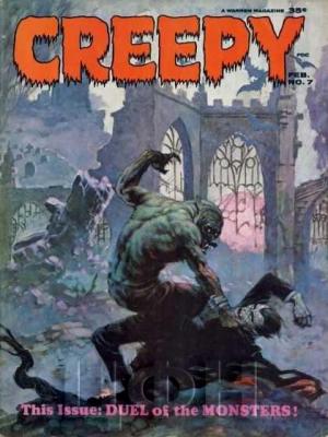 журнал комиксов Creepy 1964 года 7 выпуск.jpg