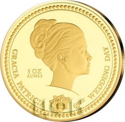 Ниуэ 1000 долларов 2016 «GRACIA PATRICIA. 60TH WEDDING DAY» (реверс).jpg