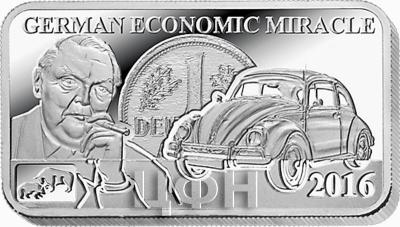 Острова Кука 1 доллар 2016 «GERMAN ECONOMIC MIRACLE» (реверс).jpg