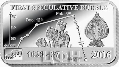 Острова Кука 1 доллар 2016 «FIRST SPECULATIVE BUBBLE» (реверс).jpg