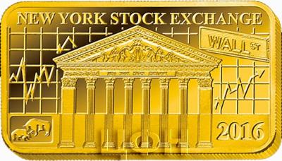 Острова Кука 5 долларов золото  2016 «NEW YORK STOCK EXCHANGE» (реверс).jpg