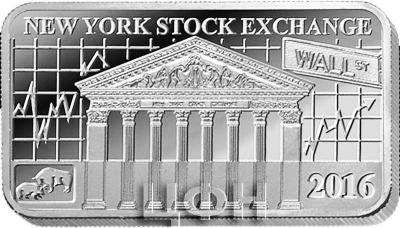 Острова Кука 1 доллар 2016 «NEW YORK STOCK EXCHANGE» (реверс).jpg