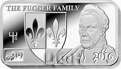 Острова Кука 1 доллар 2016 «THE FUGGER FAMILY» (реверс).jpg