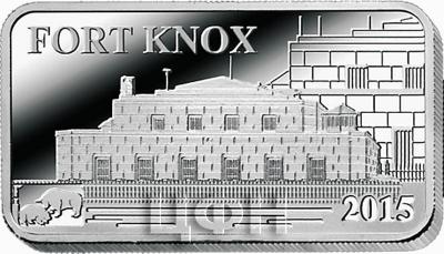 Острова Кука 2015 года 2 доллара «FORT KNOX» (реверс).jpg