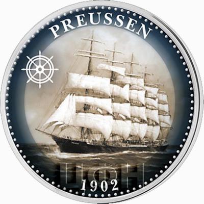 Острова Кука половина доллара 2015 «PREUSSEN 1902» (реверс).jpg