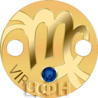 Ниуэ 5 долларов 2017 «Дева» (реверс).jpg
