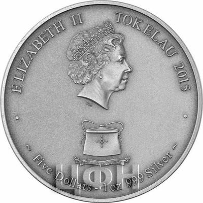Токелау 5 долларов 2015 год серебро (аверс).jpg