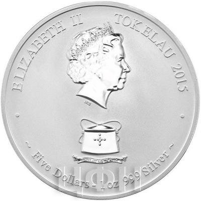 Токелау 5 долларов 2015 год серебро (аверс).jpg