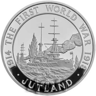 2016 First World War Battle of Jutland £5 Five Pound Silver Proof Coin.jpg