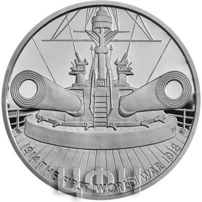 2016 First World War Dreadnought £5 Five Pound Silver Proof Coin.jpg