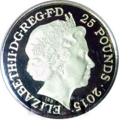 Великобритания 25 £ 2015 год (аеверс).jpg