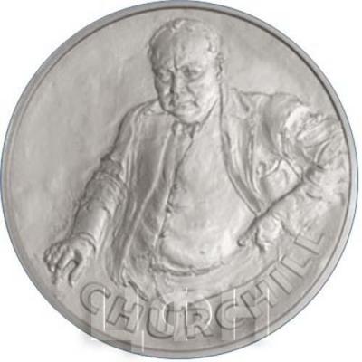 Великобритания 25 £ 2015 «Черчиль» (реверс).jpg