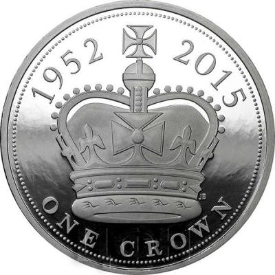 Великобритания 5 £ 2015 «Корона» (реверс).jpg