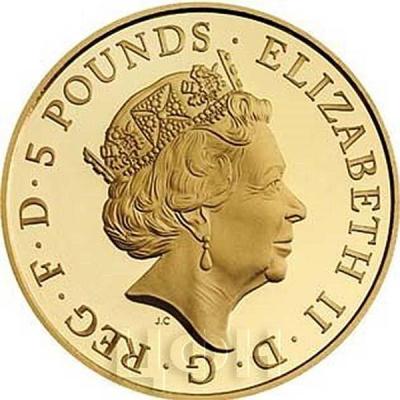 Великобритания 5 £ 2015 год (аверс).jpg