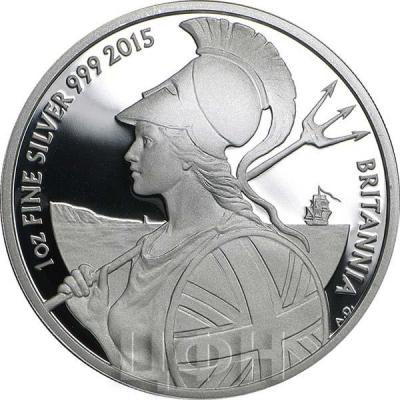 Великобритания 2 £ 2015 «Британия» (реверс).jpg