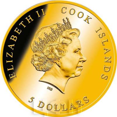 Острова Кука 5 долларов 2017 год (аверс).jpg