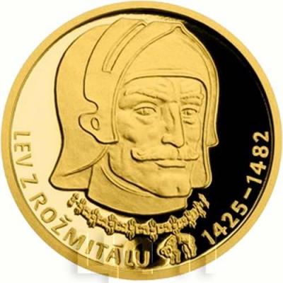Ниуэ 5 долларов 2017 год «LEV FROM ROSENTAL (1425-1482)» (реверс).jpg