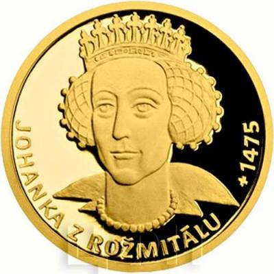 Ниуэ 5 долларов 2017 год «JOHANKA FROM ROSENTAL (died in 1475)​​​​​​​» (реверс).jpg