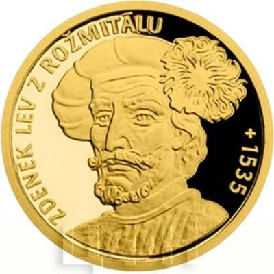 Ниуэ 5 долларов 2017 год «ZDENEK LEV FROM ROSENTAL (died in 1535) ​​​​​​» (реверс).jpg