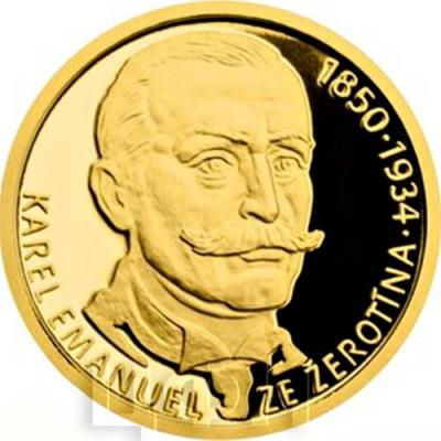 Ниуэ 5 долларов 2016 год «CHARLES EMMANULE OF ŽEROTÍN (1850-1934)» (реверс).jpg