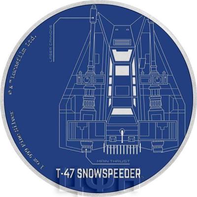 Ниуэ 2 доллара 2017 год «Т-47» (реверс).jpg