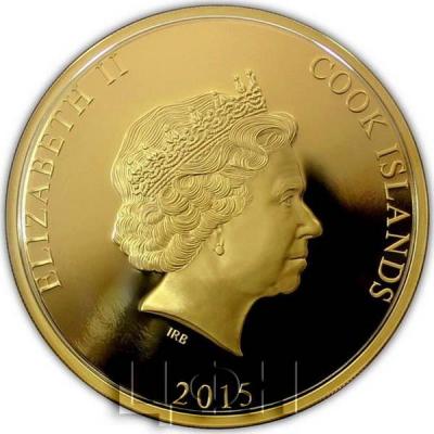 Острова Кука золото 2015 (аверс).jpg