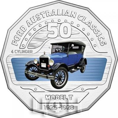 Австралия 50 центов 2017 год « Ford Model T»  (реверс).jpg