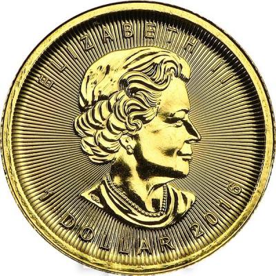 Канада 1 доллар 1.20 унции  2016 год (аверс).jpg