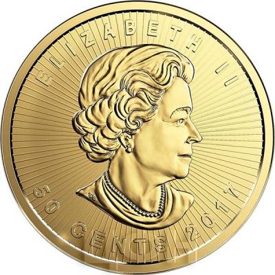 Канада 50 центов 1 грамм 2017 (аверс).jpg