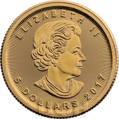 Канада 5 долларов 2017 (аверс).jpg