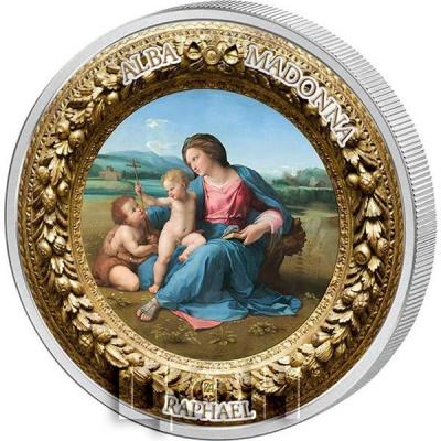 Ниуэ 10 долларов 2017 год «ALBA MADONNA RAPHAEL» (реверс).jpg